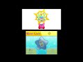 Kirby Triple Deluxe all world 1 sun stone locations and boss