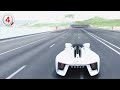 SRT Tomahawk vs SSC Thrust - Drag Race 24 KM