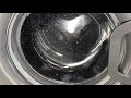 Hotpoint wmfug742 washing machine || Fast wash 30 (test wash)