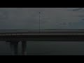Ninth Street Bridge (NJ Route 52) 4K drone video flyover: Somers Point to Ocean City!