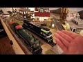 O Gauge Layout Update! New Buildings & Control System - Caleb Easter Trains