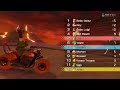 Wii U - Mario Kart 8 - (Wii) Grumble Volcano