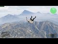 Grand Theft Auto V Online - To the edge of space! (With a vigilante)