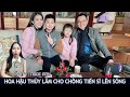 Hoa Hậu Thùy Lâm Cho Chồng Tiến Sĩ Lên Sóng, Hiếm Hoi Chia Sẻ Cuộc Sống Làm Dâu