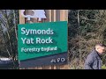 Symonds Yat Forest Walk.