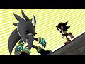 Shadow VS Silver 3D Animation