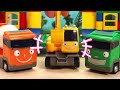 Truk Pengangkut Mobil Mainan Untuk Anak-anak | Permainan Kereta Mainan Pelangi | KigleTV Indonesia