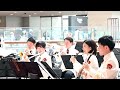 神奈川県警察音楽隊(曲目：古畑任三郎のテーマ)