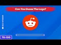 Guess The Logo In 3 Seconds | 100 Famous Logos Quiz