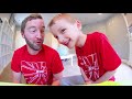 Father & Son OPEN GIANT MYSTERY EGG! / Tons Of Surprise Toys!