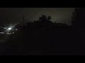 Thunderstorms hit late at night in Clovis New Mexico. 07/08/24