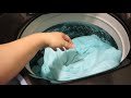 HOW TO FOLD BLANKET IN WASHING MACHINE | WASHING COMFORTER AT HOME