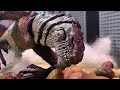 LEGENDARY GODZILLA VS ZILLA an epic battle Stop Motion