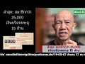 ล่าสุด: สมาชิกกว่า 25,000 เงินบริจาคทะลุ 15 ล้าน: Suthichai Live 10-8-2567