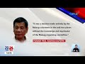 FPRRD, hinamon si PBBM na magpa-drug test kasunod ng paglabas ng isang video sa... | 24 Oras