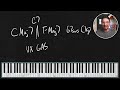 How to Jazz Up Piano Chords as Fast as Humanly Possible