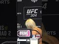 UFC strawweight Shauna Bannon weighs in for UFC 304 #ufc #AliceArdelean #ShaunaBannon #ufc #ufc304