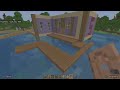 Buliding Lake House in Stampys World | Minecraft