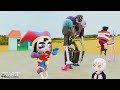 La MUERTE de JAX! Poppy Playtime 3 Animación | ChuyMine REACCIONA a Hornstromp en Español