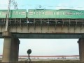 常磐線快速103系 通過編（15両編成） Joban Line - 103 series EMU Rapid Train