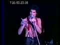 Queen live in Paris 1979