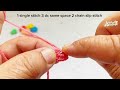 How To Crochet A heart for beginners || how to crochet a heart step by step || heart with crochet