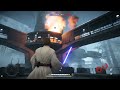 STAR WARS™ Battlefront™ II Rogue Kenobi Verse Gerald intense match HVV