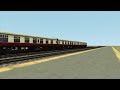 Black Five passing by (Train Simulator)
