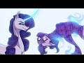 You like my Fabric, Suri ? - Speedpaint MLP ( Warning )