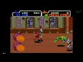 Teenage Mutant Ninja Turtles The Hyperstone Heist Gameplay (SEGA GENESIS)