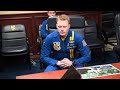 Take a look inside of the Blue Angels briefing room