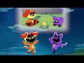 Smiling Critters BABY CUTE REVENGE | POPPY PLAYTIME X SMILING CRITTERS | AM ANIMATION