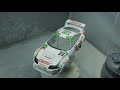 Castrol TOM's Toyota Supra GT Model Car Full Build Step By Step