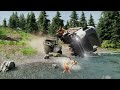 Realistic Car Crashes #5 - BeamNG Drive