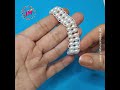 PULSERA tejida con PERLAS - Pearls Bracelet - DIY BRACELET