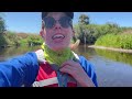 My most EXTREME paddle adventure | Myakka River State Park to Deep Hole | GIANT GATOR