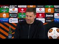 Our FIRST LOSS of the season HURTS! | Alonso reacts to Leverkusen's Europa League final defeat