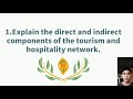 MACROPERSPECTIVE:DISCUSSION ABOUT HOTEL AND TOURISM INDUSTRY