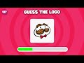Guess the LOGO in 3 SECONDS 🤯🍎 150 Famous Logos, Logo Quiz