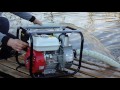 MOTOPOMPA XGP test motopompy pompa spalinowa pompy spalinowej