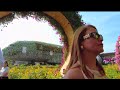 Miracle Garden Dubai  🇰🇼  4K | World’s Largest Natural Flower Garden walking Tour | blessed4life