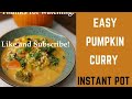 Easy 3 Minute Pumpkin Soup