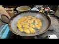 Eggplant Pakora Making | Street Food