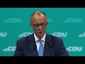 Die gesamte Rede von Friedrich Merz auf dem CDU-Parteitag