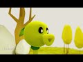 Plants vs Zombies 2 : Peashooter daylight sleep A Short Film animation