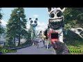 Zoonomaly 3 - All Jumpscares vs All Monster Hippo Penguin Pig Giraffe vs  Upgrade Day Mode!!