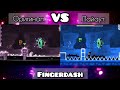 Fingerdash - Оригинал VS Лайаут | Geometry dash