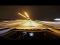 GoPro Night Driving Downtown Cincinnati