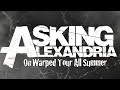 Asking Alexandria - “Closure” Guitar Riffs lesson Ben and Cameron