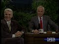 Steve Martin is Mean to Santa on Johnny Carson's Tonight Show 1988